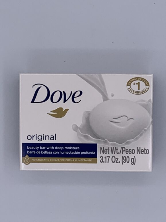 Dove Beauty Cream Bar 3.17 oz. (90g) - White
