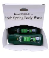 Irish Spring Body Wash Dispenser - 12 Count