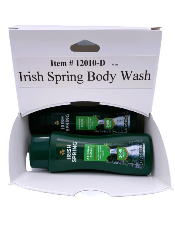 Irish Spring Body Wash Dispenser - 12 Count