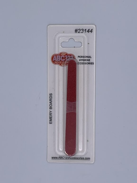 Emery Boards 8Pc Packing Nail - Travel Size