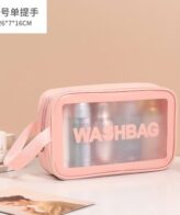 Toiletries Bag - Pink Color
