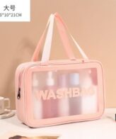 Accessories Bag - Pink Color
