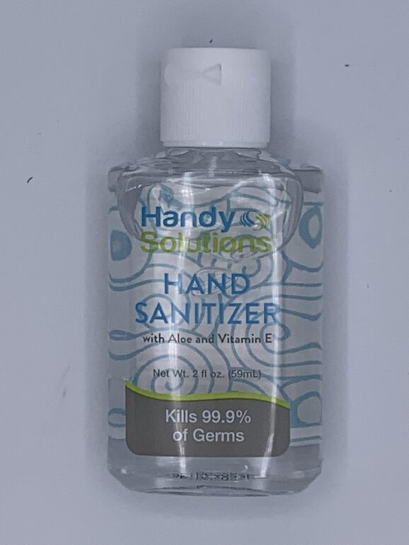 Hand Sanitizer 2.0 oz. Loose Bottles