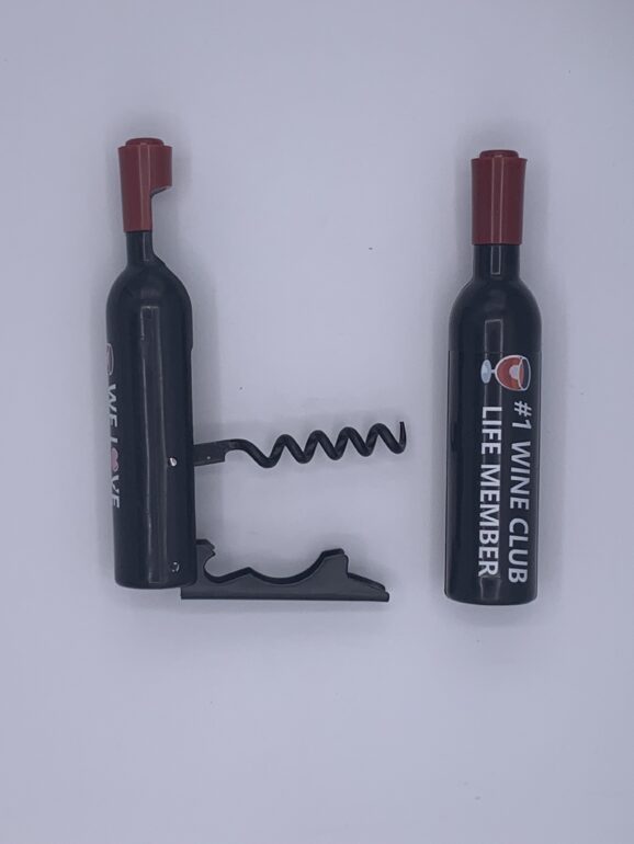 #1 Wine Club Life Member - Wine Opener