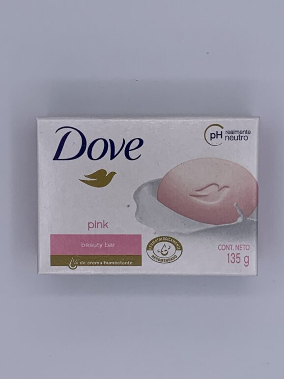 Dove Beauty Cream Bar 4.75 oz. (135g) - Pink