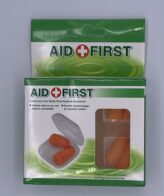 Ear Plugs  - 2 Pair, 4 Total