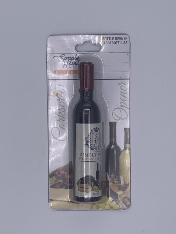 Bottle Opener, Corkscrew & Magnet - Simply Home - Wine Opener