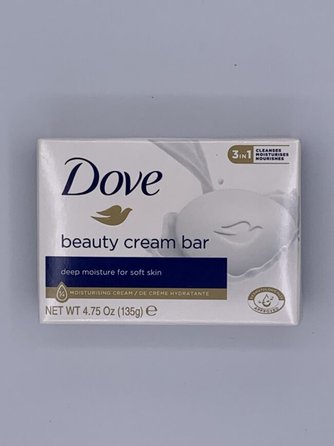 Dove Beauty Cream Bar 4.75 oz. (135g) - White