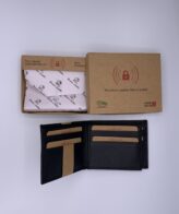 Men's RFID Proof Genuine Leather Premium Wallet * RFID Protection * in Gift Box - Black and Brown