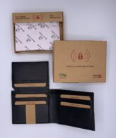 Men's RFID Proof Genuine Leather Premium Wallet * RFID Protection * in Gift Box - Black and Brown