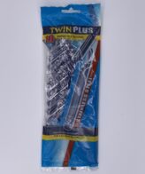 Twin Plus 10 Stainless Steel Disposable Razors