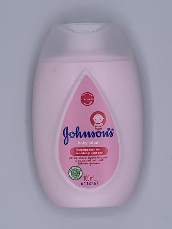 J & J; Baby Lotion 100 ml.