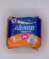 Always Orange Classic Normal with Wings Size 1 - 10 Sanitary Pads