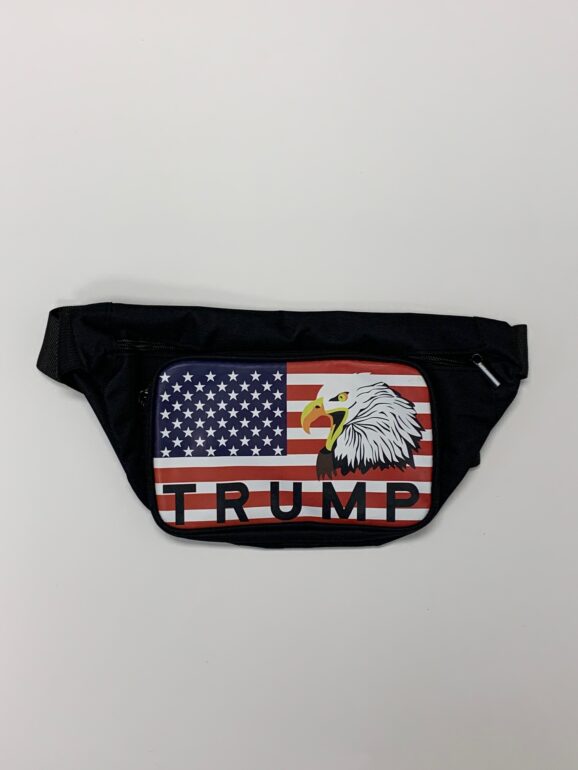Fanny Pack Poly - TRUMP  *  with Large Cellphone Holding Pocket