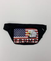 Fanny Pack Poly - TRUMP  *  with Large Cellphone Holding Pocket