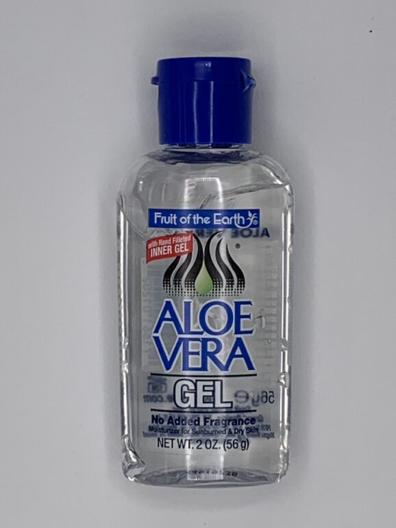 Aloe Vera Gel After Sun 2oz., Suntan Sun Tan