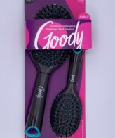 Goody Hair Brushes - 2 in Package - Ball Tipped Bristles - Detangle It