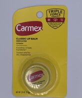 Carmex Tube .25 oz. on Blister Card
