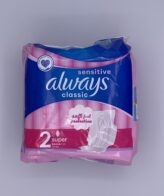 Always Pink Super Classic with Wings Size 2 - 10 Sanitary Pads