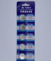 BATTERIES  CR2032 3V Lithium Battery, Set of 5