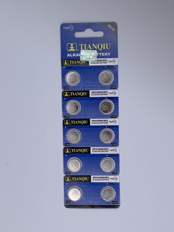 BATTERIES CLR44H 1.5V Lithium Battery, Set of 10