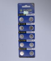 BATTERIES CLR44H 1.5V Lithium Battery, Set of 10