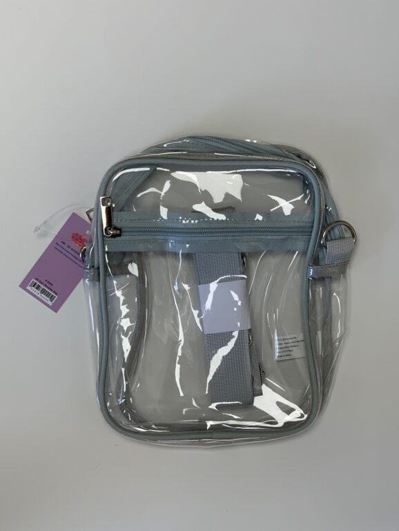 All Clear Shoulder Messenger Bag - Grey Color