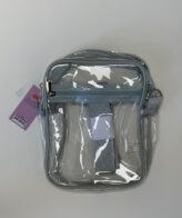 All Clear Shoulder Messenger Bag - Grey Color
