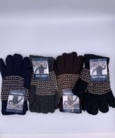 Women's / Unisex Winter Gloves 4 Asst. Colors
