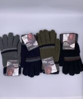 Men's / Unisex Winter Gloves 4 Asst. Colors