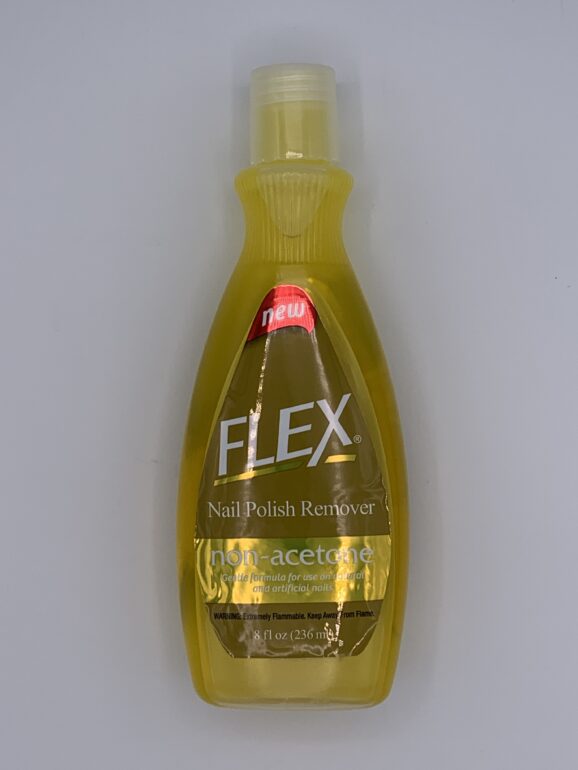 Flex Nail Polish Remover - Non-Acetone - 8 oz. - 12 / case
