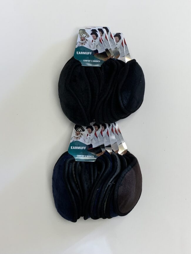 Ear Muffs 4 Asst. Colors