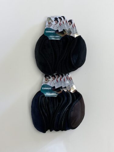 Ear Muffs 4 Asst. Colors