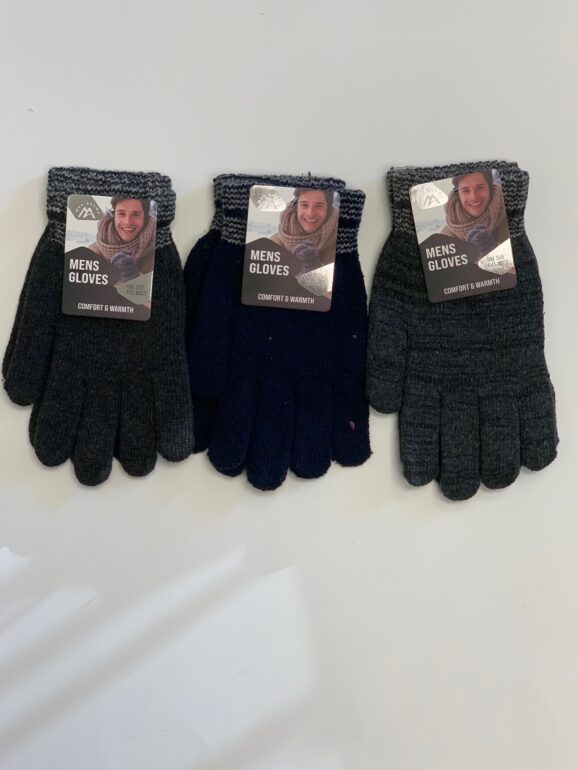Men's / Unisex Winter Gloves Asst. Designs