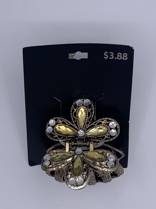 Rhinestone Large Fashion Clip