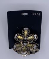 Rhinestone Large Fashion Clip
