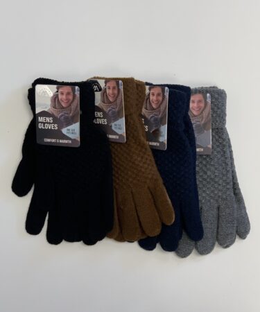 Men's / Unisex Winter Gloves Asst. Colors