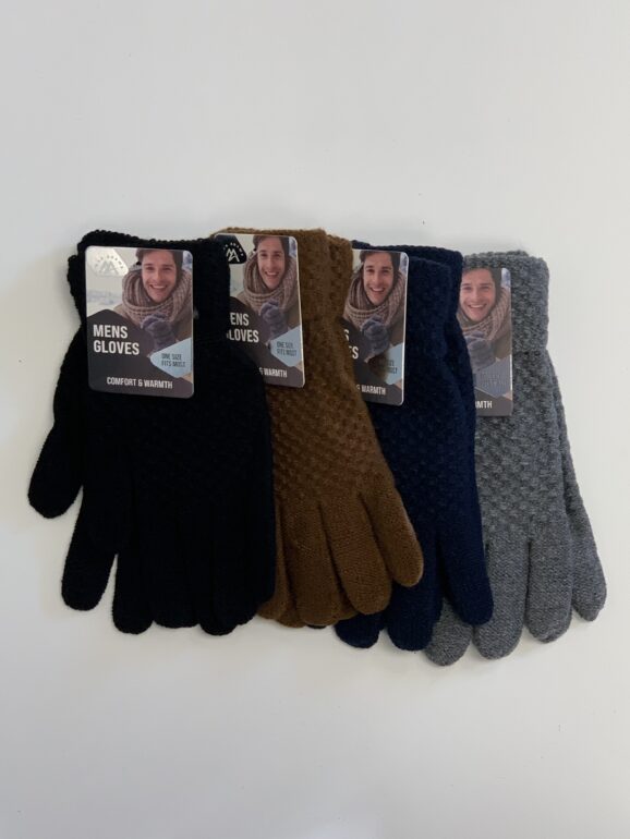 Men's / Unisex Winter Gloves Asst. Colors