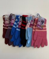 Women's / Unisex Winter Gloves Asst. Colors