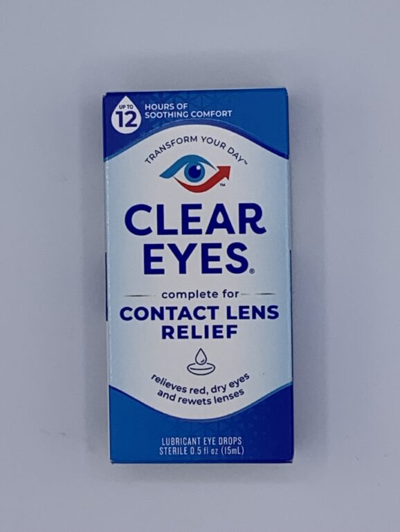 Clear Eyes - Eye Drops (MSRP $6.99)