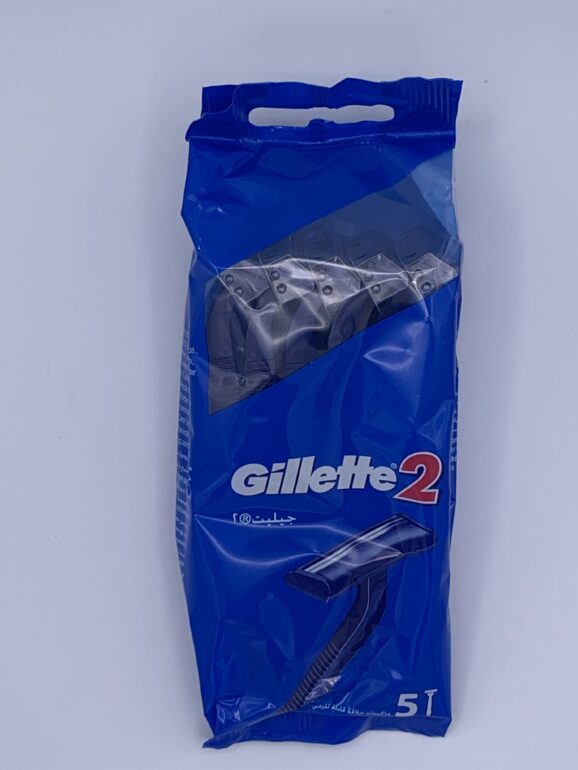 Gillette Blue II Razor Blades 5 pk.