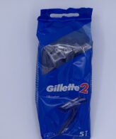 Gillette Blue II Razor Blades 5 pk.