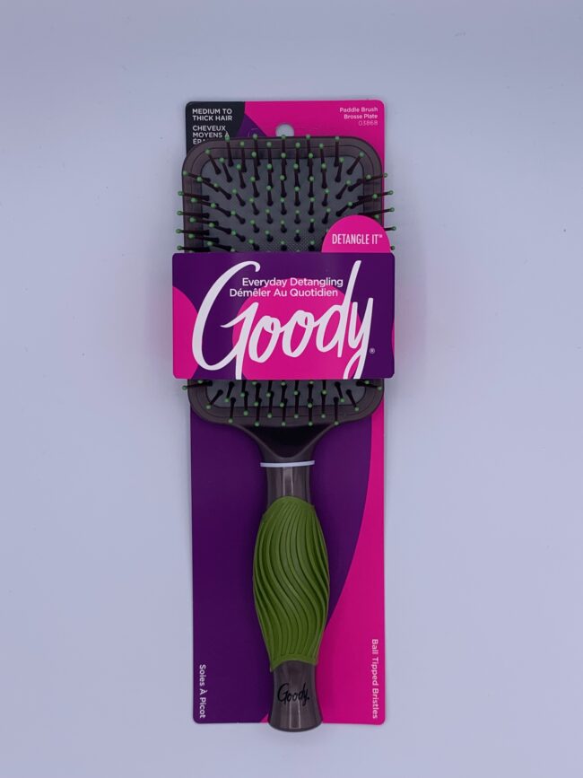 Goody Hair Brushes - Ball Tipped Bristles - Detangle It