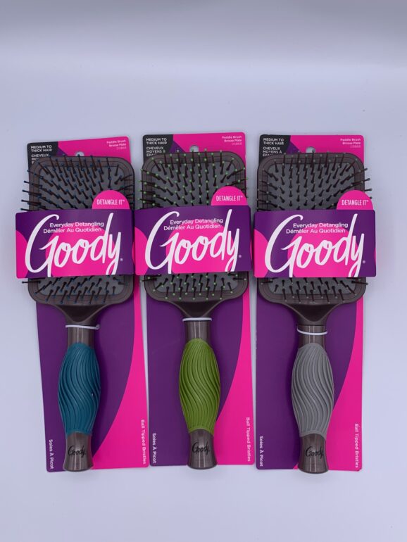 Goody Hair Brushes - Ball Tipped Bristles - Detangle It