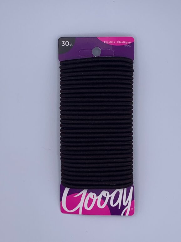Goody - All Dark Brown - 30 Ouchless No-Metal Elastics