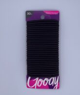 Goody - All Dark Brown - 30 Ouchless No-Metal Elastics