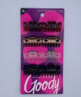 Goody's 8 Small Hair Claw Clips