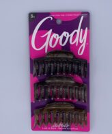Goody's 3 Large Hair Claw Clips