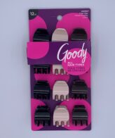 Goody's 12 Mini Hair Claw Clips