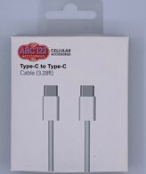 "Type C" to "Type C" Cellphone Charger Cable